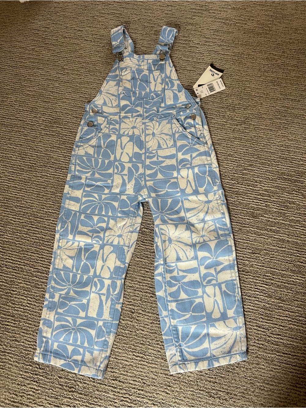 NWT Ripcurl overalls